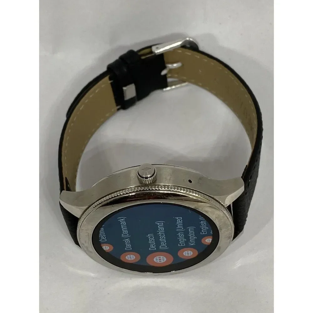 Fossil Gen 3 Authentic Genuine Smart Watch Custom Band FTW6003 LT230